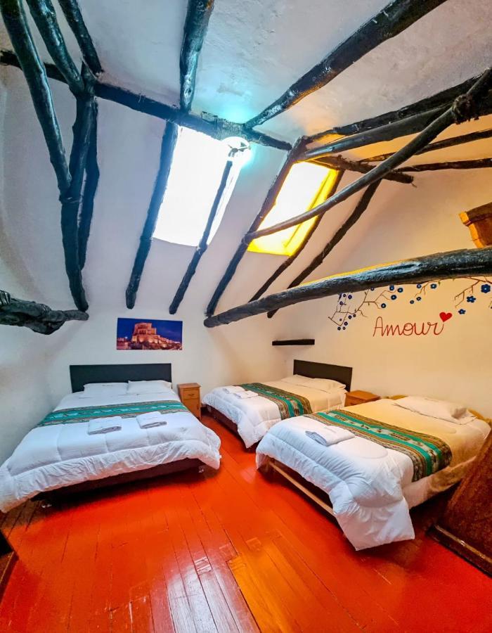Ccapaq Wasi Hotel Cusco Ngoại thất bức ảnh