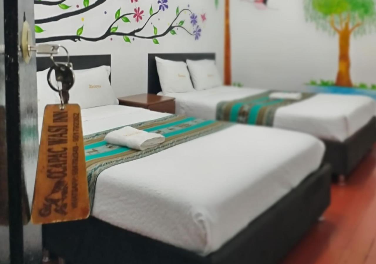 Ccapaq Wasi Hotel Cusco Ngoại thất bức ảnh