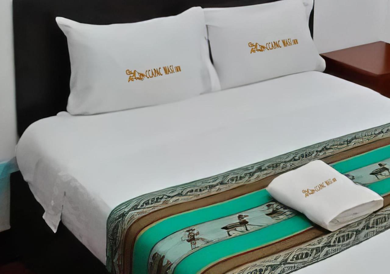 Ccapaq Wasi Hotel Cusco Ngoại thất bức ảnh